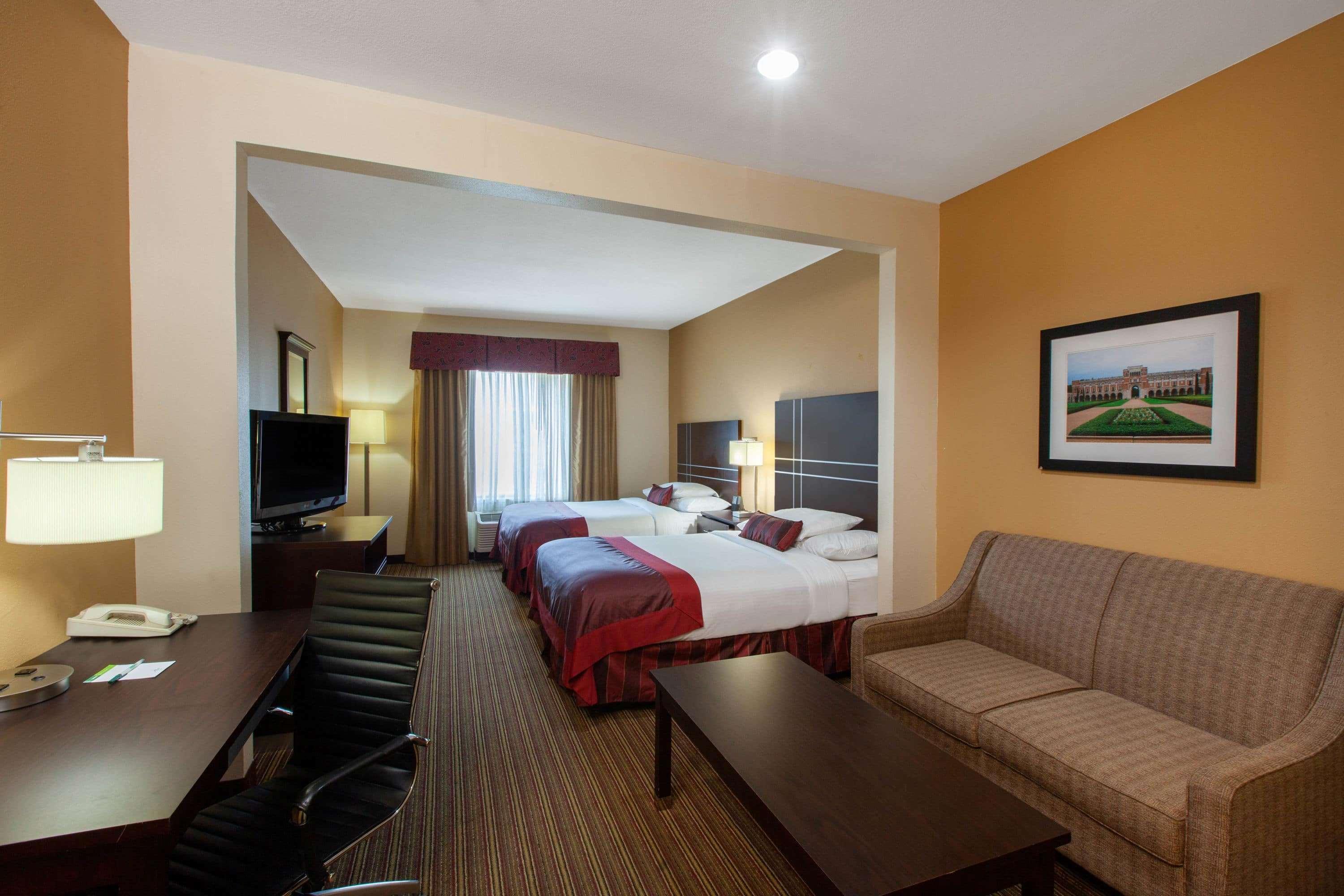 Wingate By Wyndham Houston / Willowbrook Exterior foto